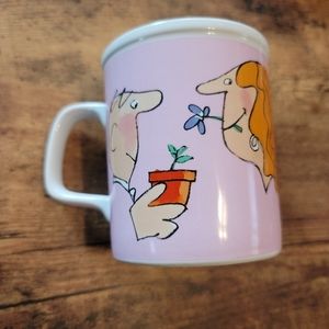 VINTAGE 1985 BEARD & MCKIE Love Mug